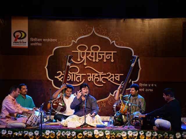 Precision Sangeet Mohotsav